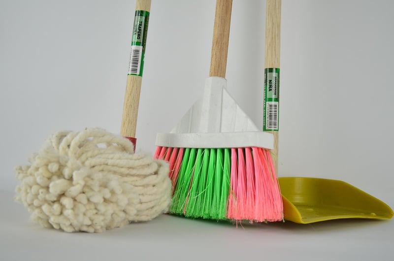 Upcycled Witch Broom